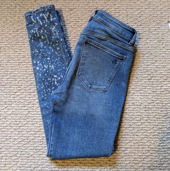 DL 1961 Florence Venice High Rise Ankle Skinny Jeans size 29 - Picture 8 of 12